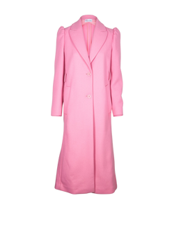 Red Valentino Two Buttoned Coat, Wool, Pink, UK8, 2*