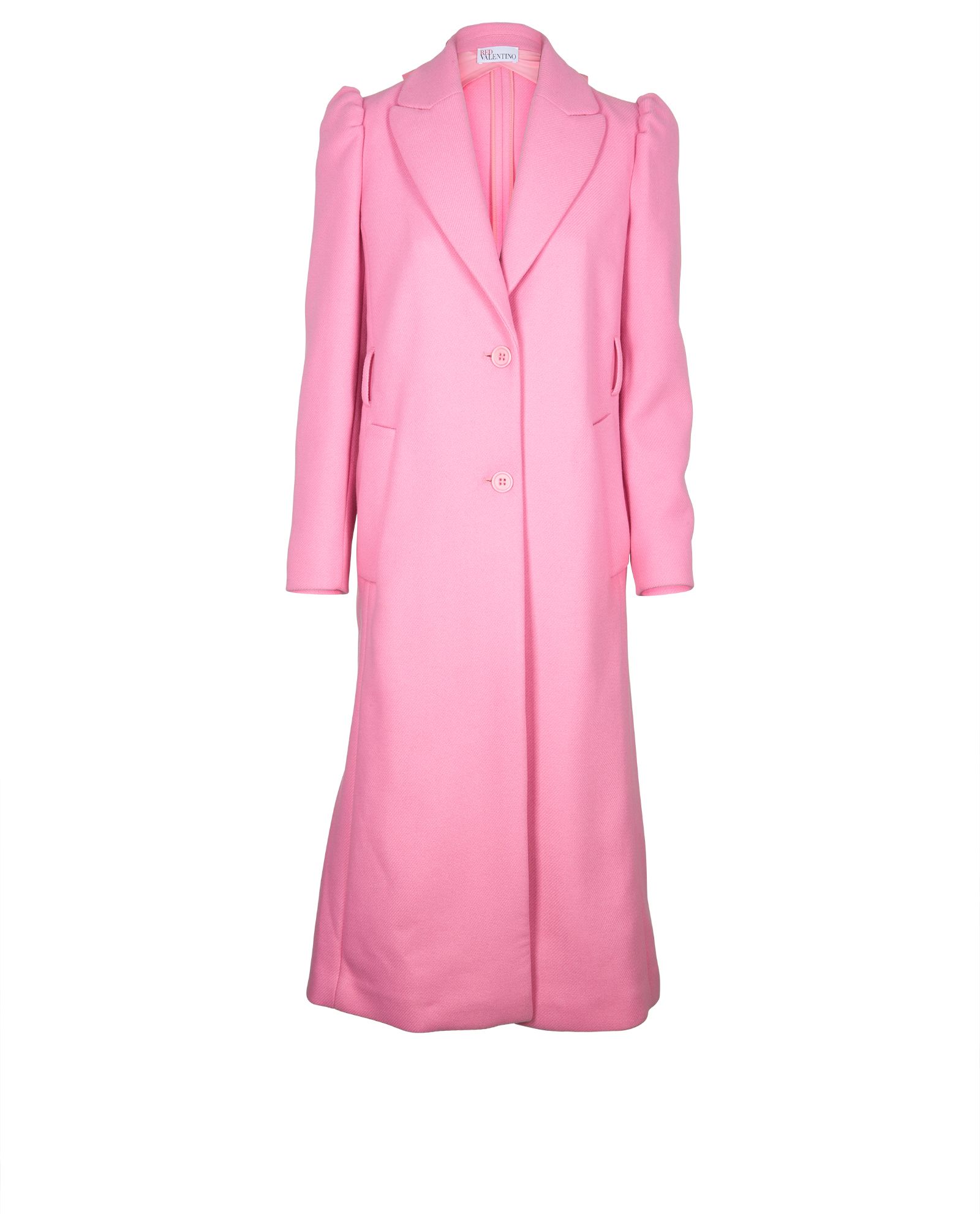 operatør Madison Datter Red Valentino Two Buttoned Coat, Coats - Designer Exchange | Buy Sell  Exchange