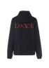 Valentino Love Raincoat, back view