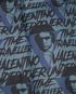 Valentino X Undercover VVV Print Coat, other view