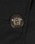 Versace Button Detail Rain Mac Trench Coat, other view