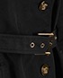 Versace Button Detail Rain Mac Trench Coat, other view