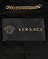 Versace Button Detail Rain Mac Trench Coat, other view