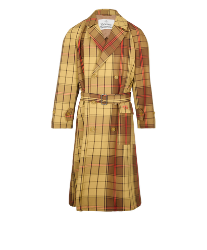 Vivienne Westwood Graziano Trench Coat, front view