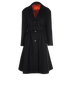 Vivienne Westwood Belted Coar, front view