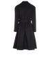 Vivienne Westwood Belted Coar, back view