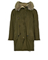 YSL Hooded Parka, front view