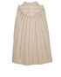 Saint Laurent Crochet Cape, back view