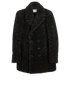 Saint Laurent Teddy Coat, front view