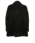 Saint Laurent Teddy Coat, back view