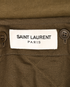 Saint Laurent Hooded Parka, £395, Clothing, Green, Cotton, Other view