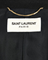 Saint Laurent Anchor Button Reefer Coat, other view