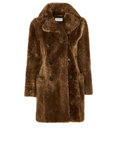 Saint Laurent Shearling Coat, Coats - Designer Exchange | Buy Sell Exchange