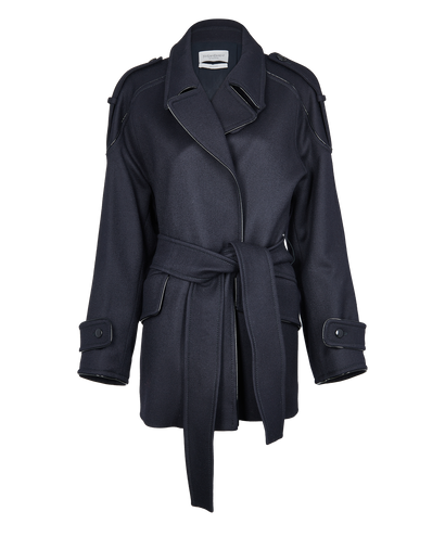 Yves Saint Laurent Vintage Belted Coat, front view
