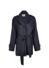 Yves Saint Laurent Vintage Belted Coat, front view