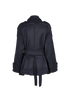 Yves Saint Laurent Vintage Belted Coat, back view