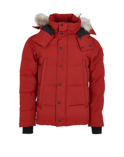 Canada Wyndham Parka, Mens, Down, Red, Sz XS, 2*