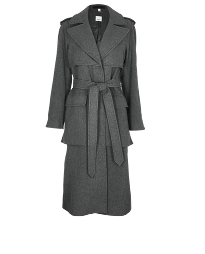 Burberry Belted Coat, front view