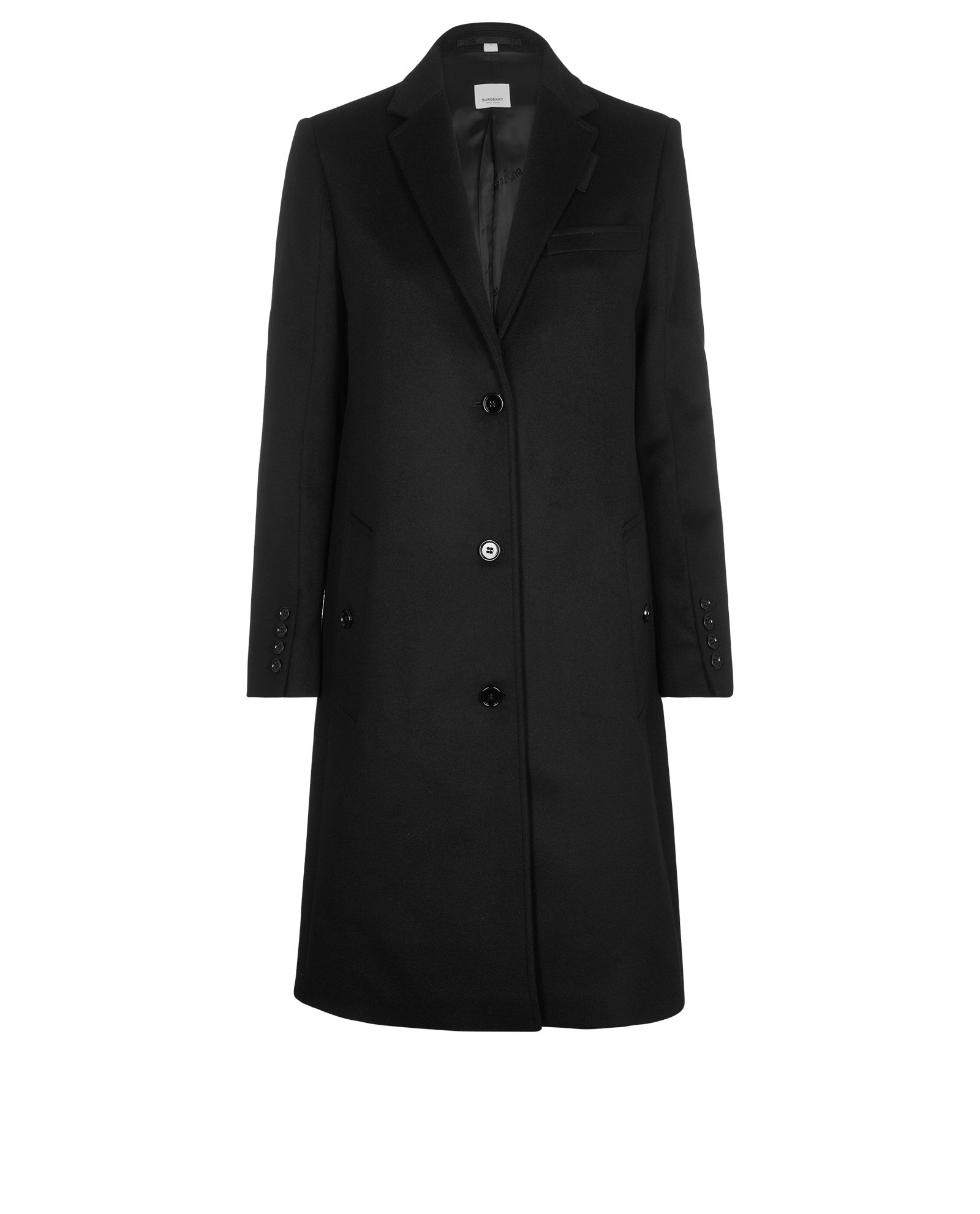 Burberry Wool Blend Overcoat, Coats - Designer Exchange | Buy Sell Exchange