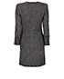 Chanel Paris - Edinburgh Tweed Coat, back view