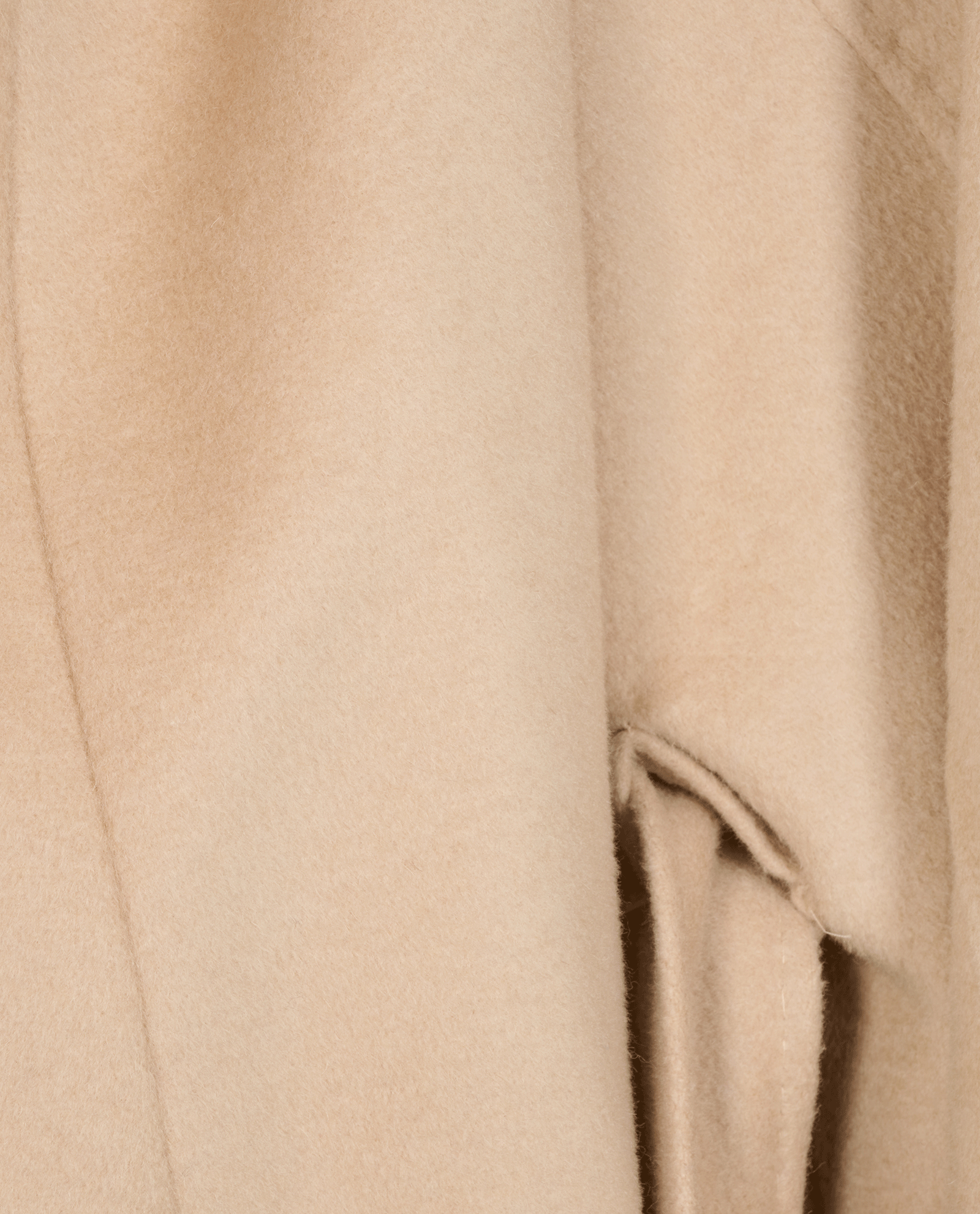 Max Mara Hooded Coat, &pound;895, Clothing, Beige, Camel Hair, Other view