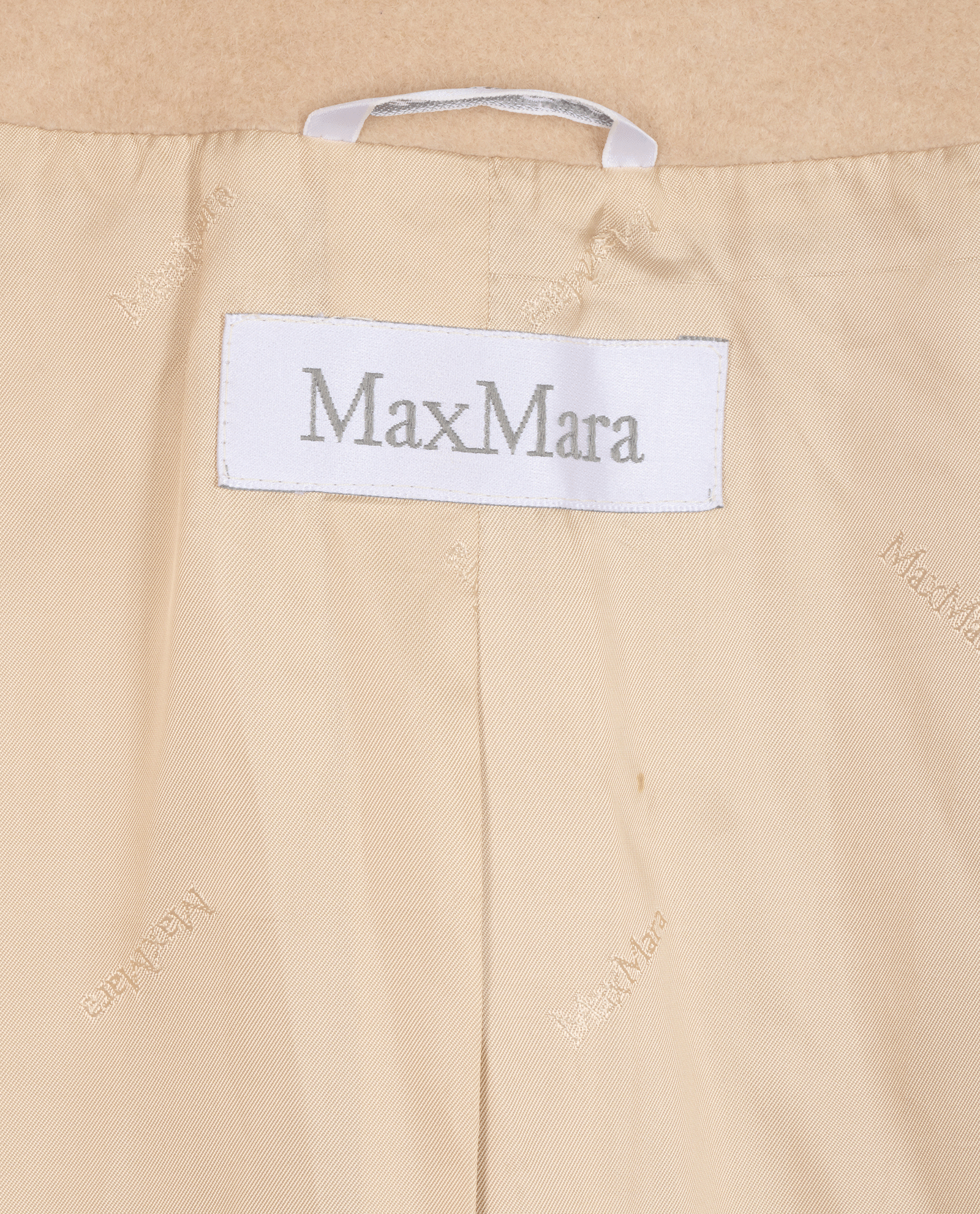 Max Mara Hooded Coat, &pound;895, Clothing, Beige, Camel Hair, Other view