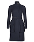 Marni Belted Coat, front view