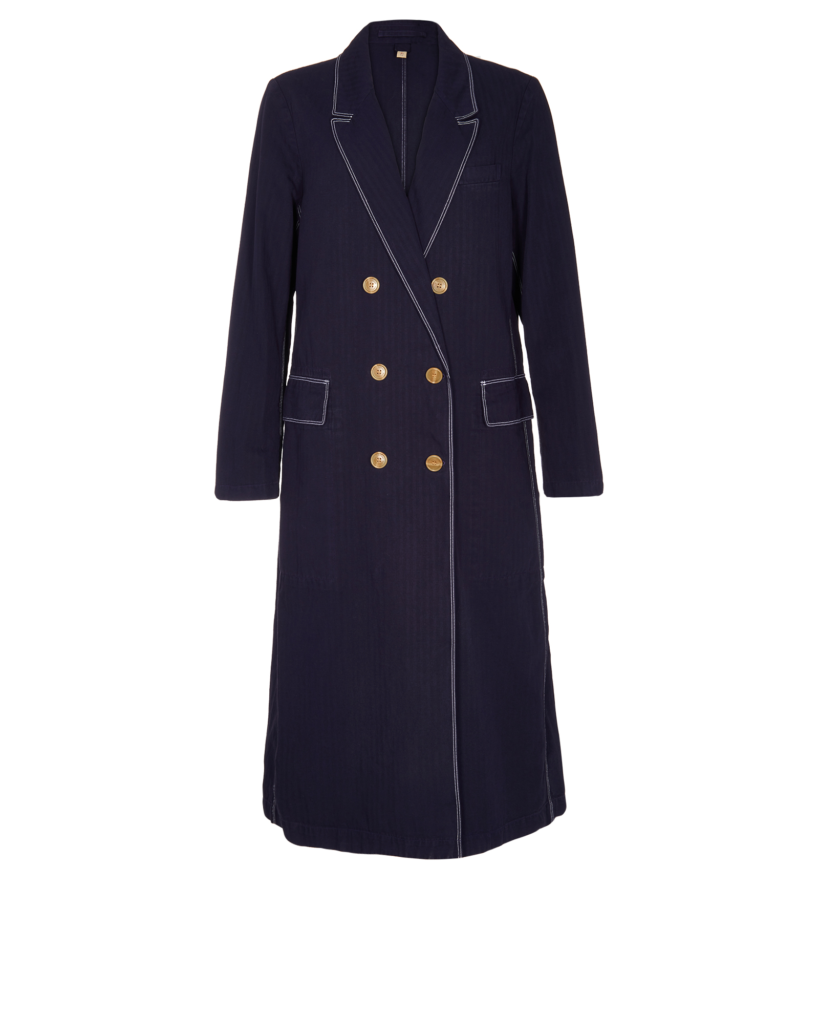 burberry purple coat