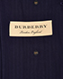Burberry Purple Duster Coat, other view