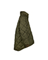 Burberry Diamond Quilted Hooded Coat, side view