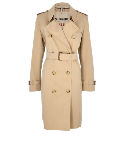 Burberry Kensington Trench, front view