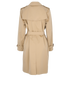 Burberry Kensington Trench, back view