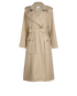 Burberry Long Trench Coat, front view