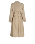 Burberry Long Trench Coat, back view