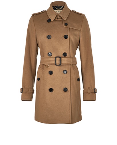 Burberry Trench Jacket, front view