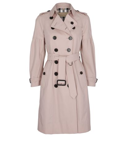 Burberry Trench Coat, front view