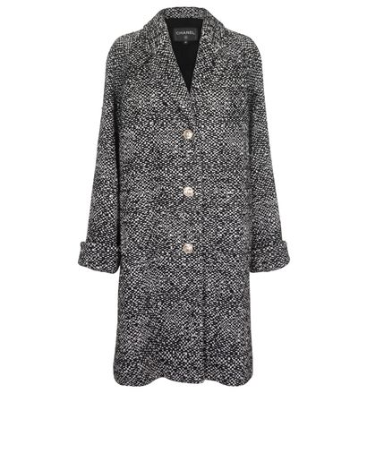 Chanel Boucle Coat, front view