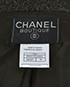Chanel 1997 3 button Coat, other view