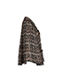 Dolce & Gabbana Boucle Cape, side view