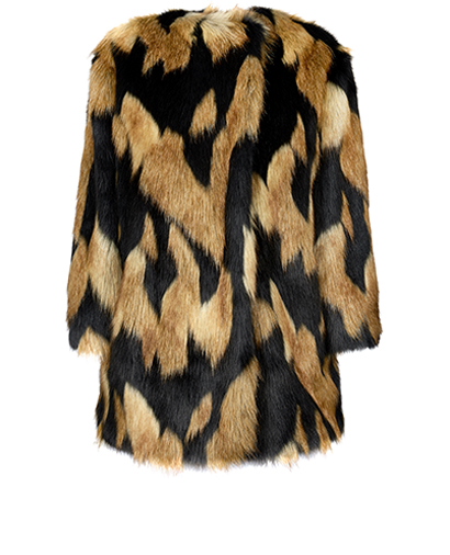 Givenchy Faux Fur Coat, front view