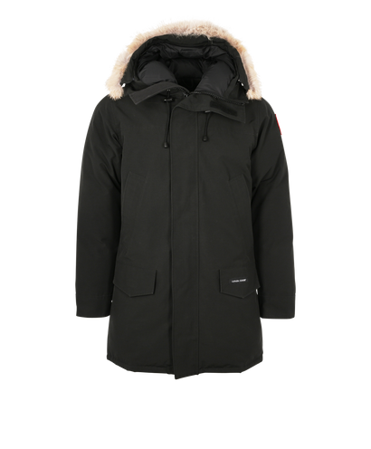 Canada Goose Parka, £450, Clothing, Black, Polyester (Polymer), Front view