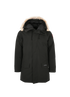 Canada Goose Parka, £450, Clothing, Black, Polyester (Polymer), Front view