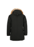 Canada Goose Parka, £450, Clothing, Black, Polyester (Polymer), Back view