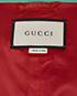 Gucci A/W 2016 Trompe L'oeil Cape, other view