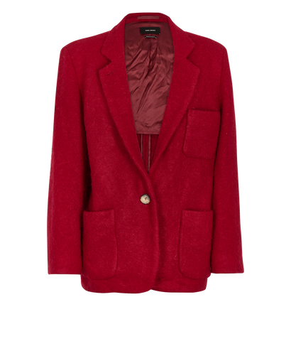 Isabel Marant Short Coat, front view