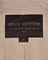 Louis Vuitton Buckle Linen Coat, other view