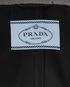 Prada Button Trench Coat, other view