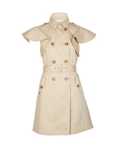 REDValentino Sleeveless Trench, front view