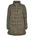 Red Valentino Down Puffer Jacket, front view