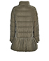 Red Valentino Down Puffer Jacket, back view